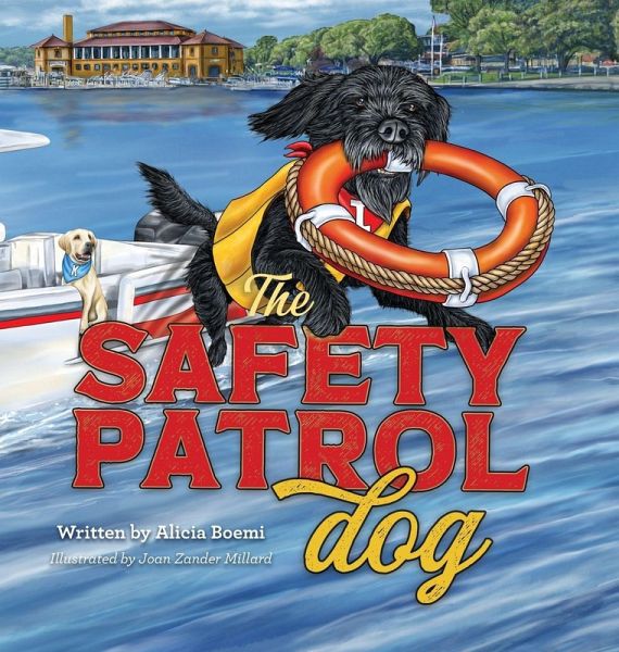 The Safety Patrol Dog The Safety Patrol Dog
