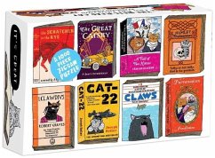 Cover Well-Read Cats (Square Box Format)
