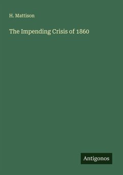 Cover The Impending Crisis of 1860
