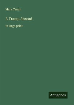 Cover A Tramp Abroad