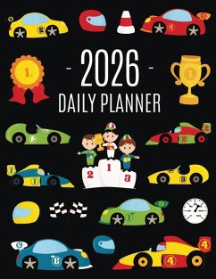 Cover Race Car Planner 2026