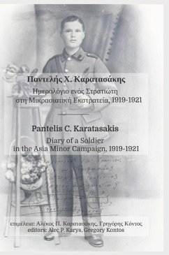 Cover Diary of a Soldier in the Asia Minor Campaign, 1919-1921