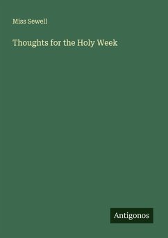 Cover Thoughts for the Holy Week