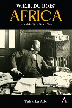 Cover W. E. B. Du Bois' Africa