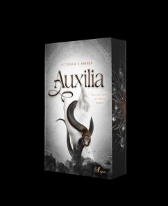 Cover Auxilia - Heavenly flames and infernal desires