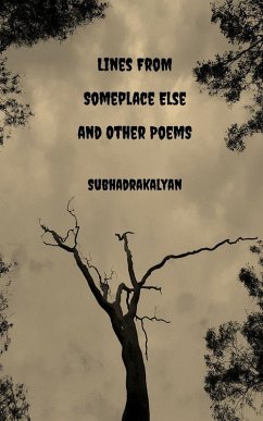 Cover Lines from Someplace Else and Other Poems