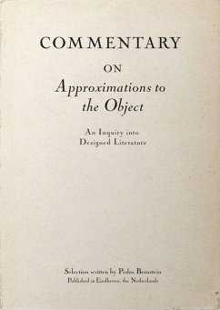 Cover Commentary on Approximations to the Object
