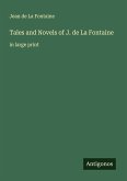 Tales and Novels of J. de La Fontaine
