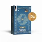 Nachfüllset: Sternzeichen Mini-Puzzle Fische 10 St.