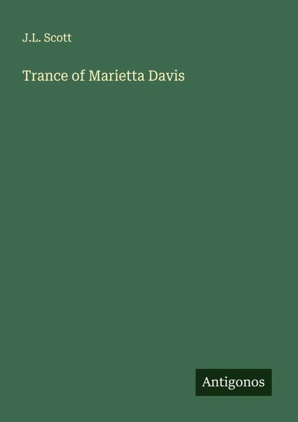 Trance of Marietta Davis Trance of Marietta Davis