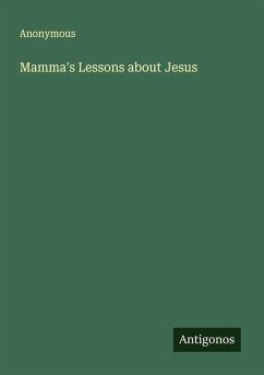 Cover Mamma's Lessons about Jesus