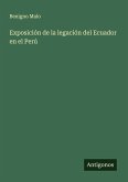 Exposición de la legación del Ecuador en el Perú