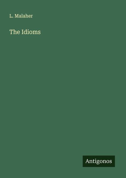 The Idioms The Idioms