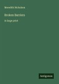 Broken Barriers