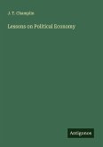 Lessons on Political Economy