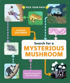 Cover Search for a Mysterious Mushroom