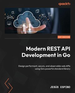 Cover Modern REST API Development in Go