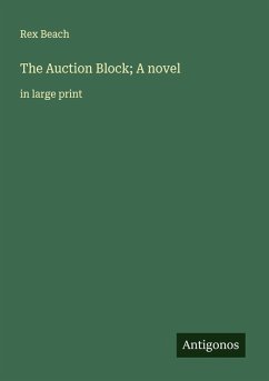 Cover The Auction Block; A novel