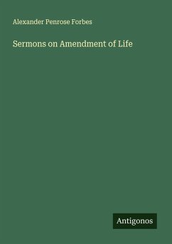 Cover Sermons on Amendment of Life