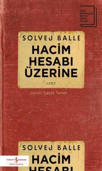Hacim Hesabi Üzerine 1. Cilt Hacim Hesabi Üzerine 1. Cilt