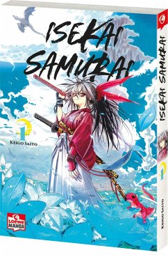 Isekai Samurai 01 Cover Isekai Samurai 01