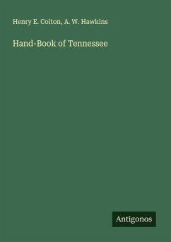Cover Hand-Book of Tennessee