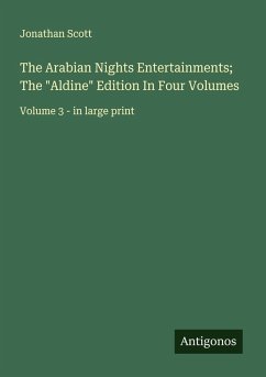 Cover The Arabian Nights Entertainments; The 