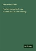 Predigten gehalten in der Universitätskirche zu Leipzig Predigten gehalten in der Universitätskirche zu Leipzig