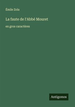 Cover La faute de l'Abbé Mouret