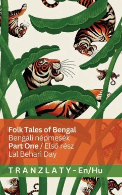 Cover Folk Tales of Bengal / Bengáli népmesék (Part One / Első rész)