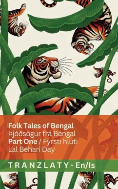 Cover Folk Tales of Bengal / þjóðsögur frá Bengal (Part One / Fyrsti hluti)