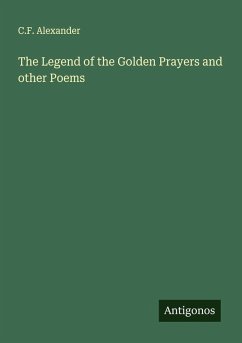 Cover The Legend of the Golden Prayers and other Poems
