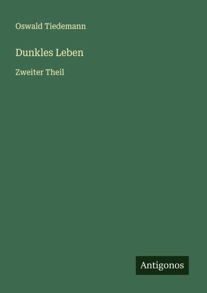 Dunkles Leben