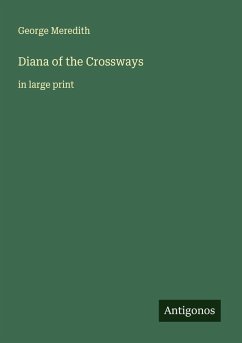 Diana of the Crossways Cover Diana of the Crossways