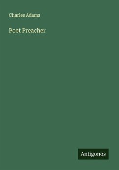 Cover Poet Preacher