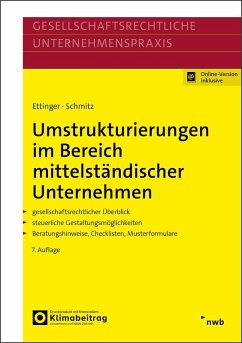 Cover Umstrukturierungen im Bereich mittelständischer Unternehmen