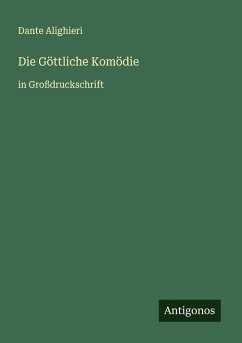 Cover Die Göttliche Komödie