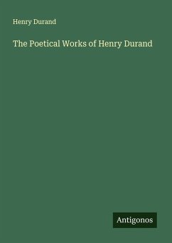 Cover The Poetical Works of Henry Durand