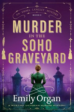 Cover Murder in the Soho Graveyard