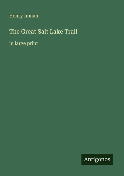 The Great Salt Lake Trail