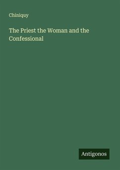 Cover The Priest the Woman and the Confessional
