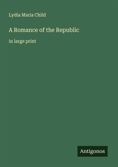 Cover A Romance of the Republic