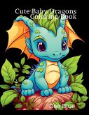 Cute Baby Dragons Coloring Book