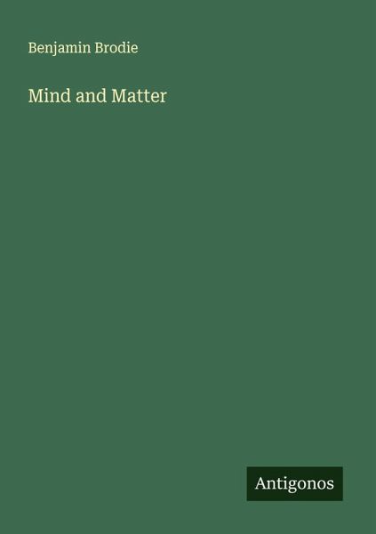 Mind and Matter
