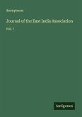 Journal of the East India Association