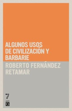 Cover Algunos usos de civilizaci n y barbarie