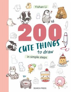 200 Cute Things to Draw - Li, Yishan
