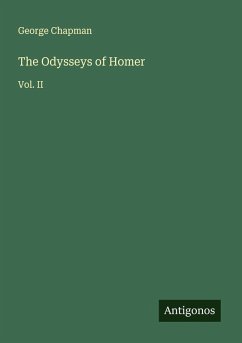 Cover The Odysseys of Homer