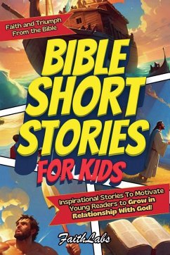 Cover Bible Short Stories for Kids