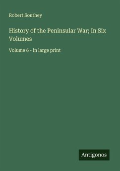 Cover History of the Peninsular War; In Six Volumes
